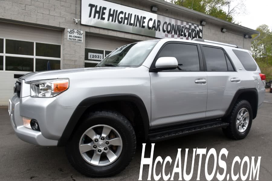 2010 Toyota 4Runner 4WD 4dr V6 SR5, available for sale in Waterbury, Connecticut | Highline Car Connection. Waterbury, Connecticut