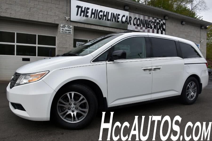 2011 Honda Odyssey 5dr EX-L, available for sale in Waterbury, Connecticut | Highline Car Connection. Waterbury, Connecticut