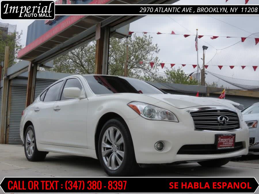 2013 Infiniti M37 4dr Sdn AWD, available for sale in Brooklyn, New York | Imperial Auto Mall. Brooklyn, New York