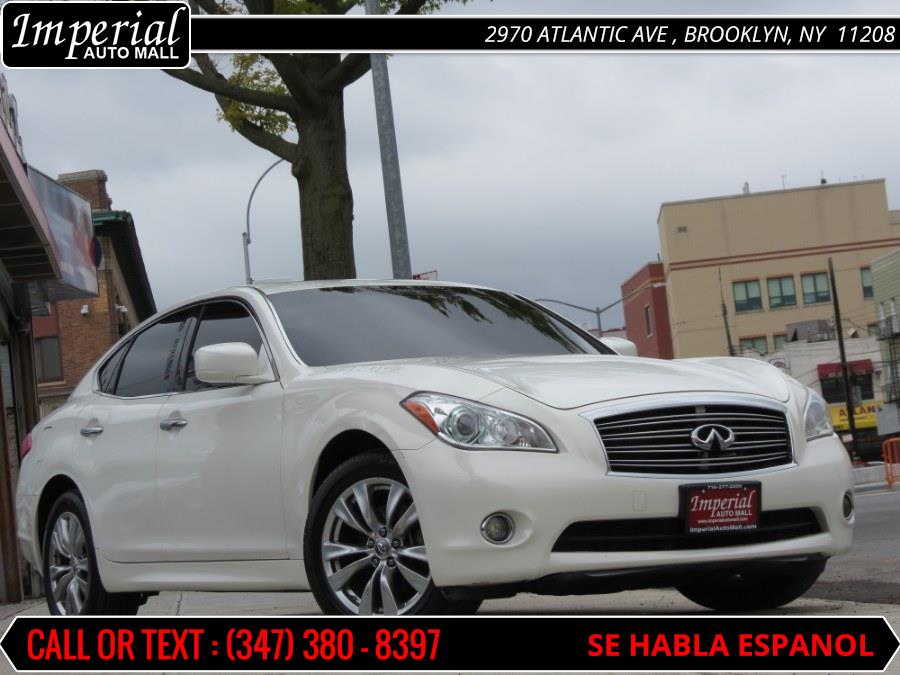 2013 Infiniti M37 4dr Sdn AWD, available for sale in Brooklyn, New York | Imperial Auto Mall. Brooklyn, New York 2013 Infiniti M37 4dr Sdn AWD, available for sale in Brooklyn, New York | Imperial Auto Mall. Brooklyn, New York