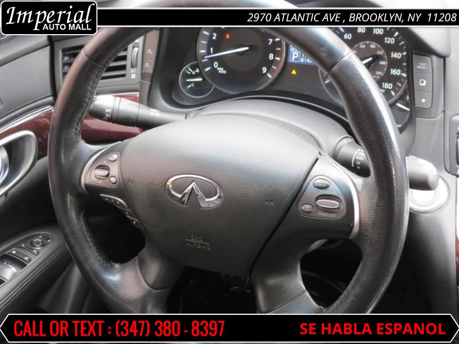 2013 Infiniti M37 4dr Sdn AWD, available for sale in Brooklyn, New York | Imperial Auto Mall. Brooklyn, New York 2013 Infiniti M37 4dr Sdn AWD, available for sale in Brooklyn, New York | Imperial Auto Mall. Brooklyn, New York
