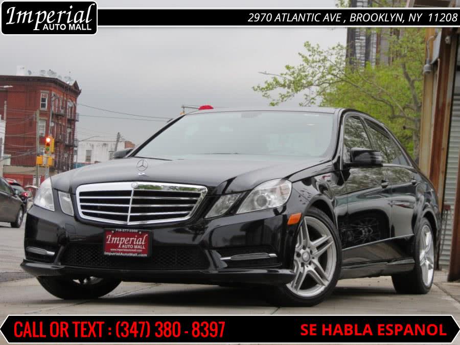 2013 Mercedes-Benz E-Class 4dr Sdn E350 Luxury 4MATIC *Ltd Avail*, available for sale in Brooklyn, New York | Imperial Auto Mall. Brooklyn, New York