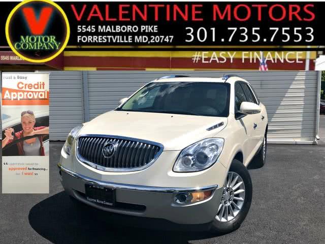 2012 Buick Enclave Leather, available for sale in Forestville, Maryland | Valentine Motor Company. Forestville, Maryland