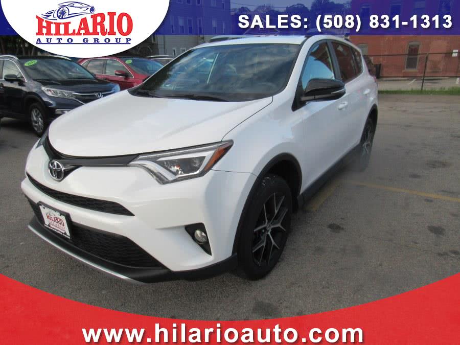 2016 Toyota RAV4 AWD 4dr SE (Natl), available for sale in Worcester, Massachusetts | Hilario's Auto Sales Inc.. Worcester, Massachusetts