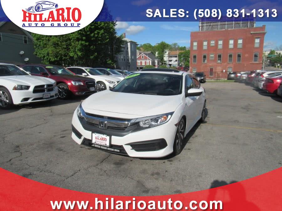 2017 Honda Civic Sdn EX, available for sale in Worcester, Massachusetts | Hilario's Auto Sales Inc.. Worcester, Massachusetts