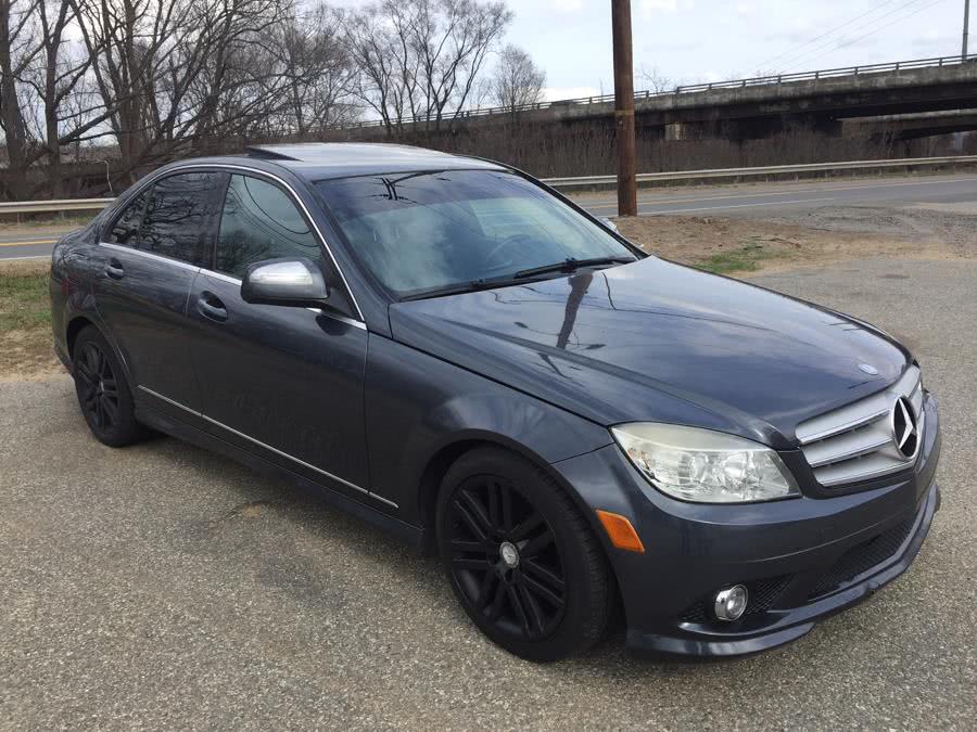2008 Mercedes-Benz C-Class 4dr Sdn 3.0L Sport RWD, available for sale in Methuen, Massachusetts | Danny's Auto Sales. Methuen, Massachusetts