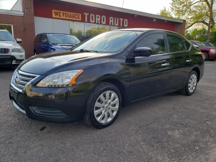 2013 Nissan Sentra SV, available for sale in East Windsor, Connecticut | Toro Auto. East Windsor, Connecticut