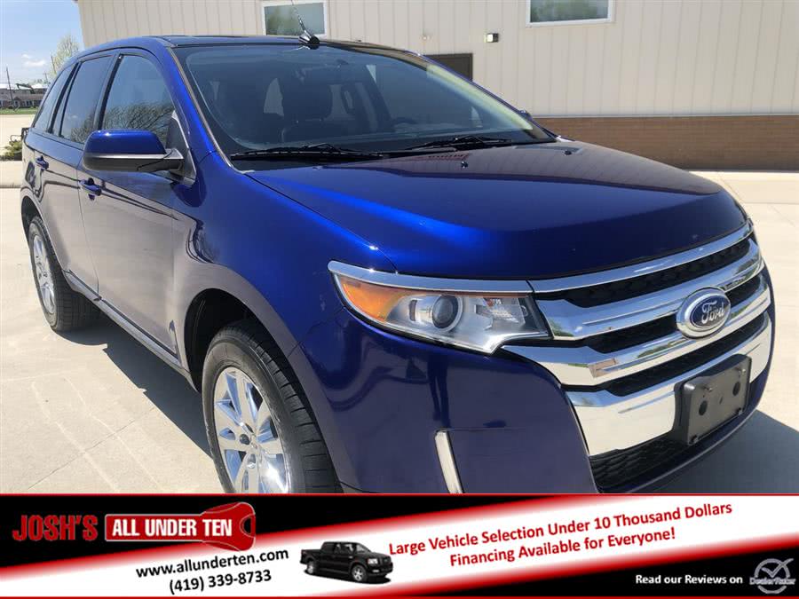 2013 Ford Edge 4dr SEL AWD, available for sale in Elida, Ohio | Josh's All Under Ten LLC. Elida, Ohio