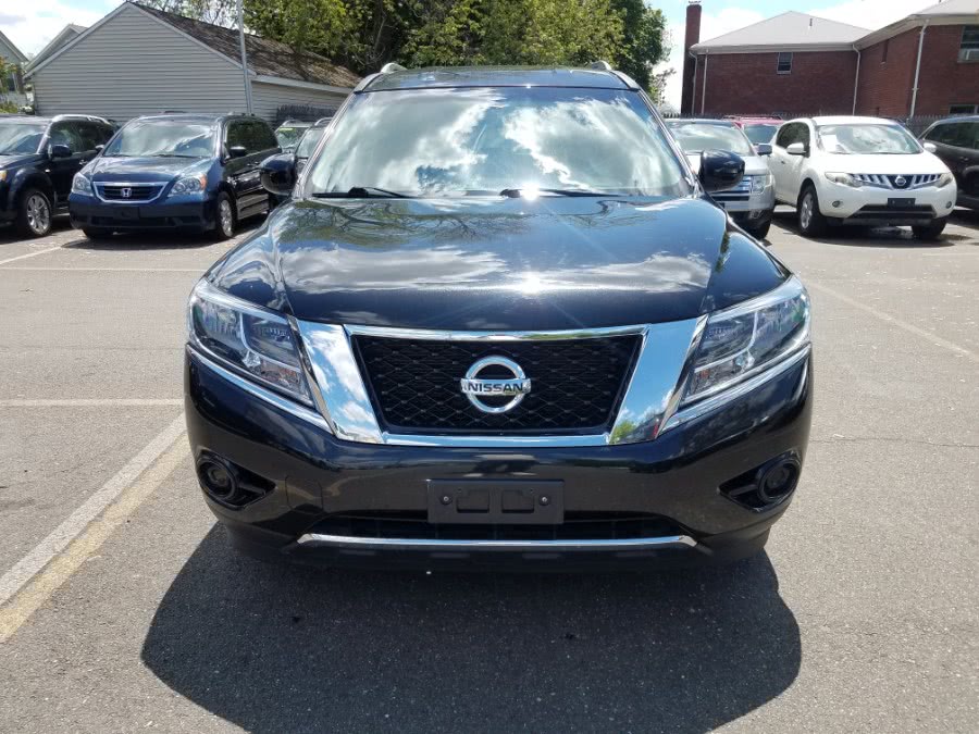2015 Nissan Pathfinder 4WD 4dr SL, available for sale in Little Ferry, New Jersey | Victoria Preowned Autos Inc. Little Ferry, New Jersey