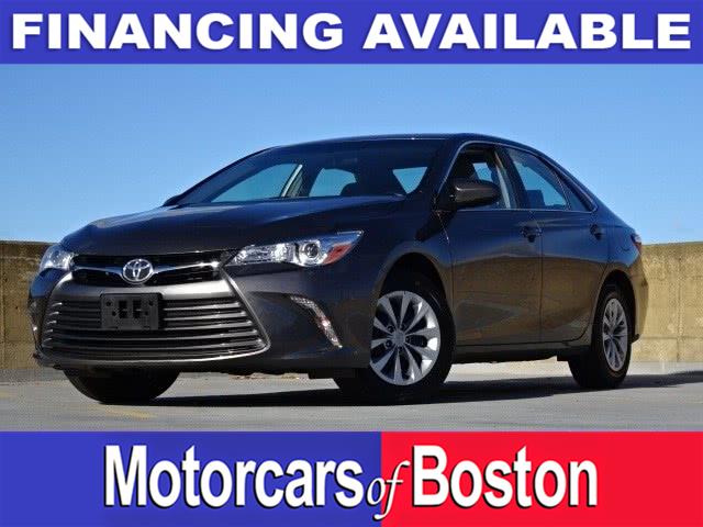 2016 Toyota Camry 4dr Sdn I4 Auto LE (Natl), available for sale in Newton, Massachusetts | Motorcars of Boston. Newton, Massachusetts