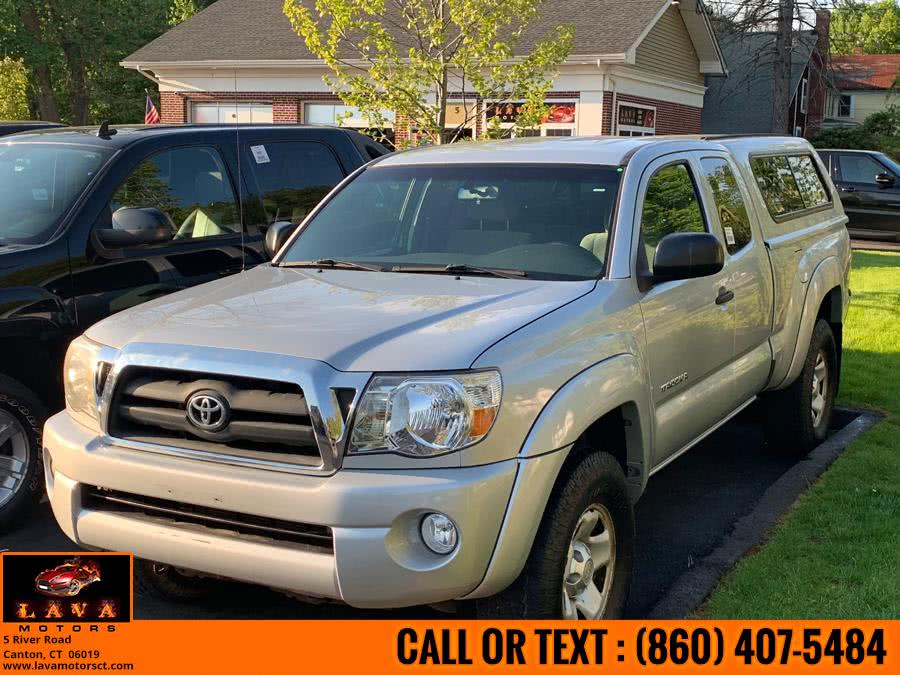 2008 Toyota Tacoma 4WD Access V6 AT (Natl), available for sale in Canton, Connecticut | Lava Motors. Canton, Connecticut