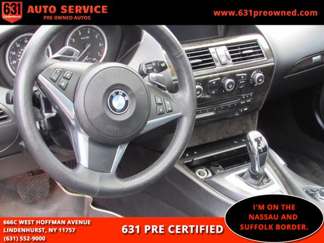 Used BMW 6 Series 2dr Cpe 650i 2009 | 631 Auto Service. Lindenhurst, New York