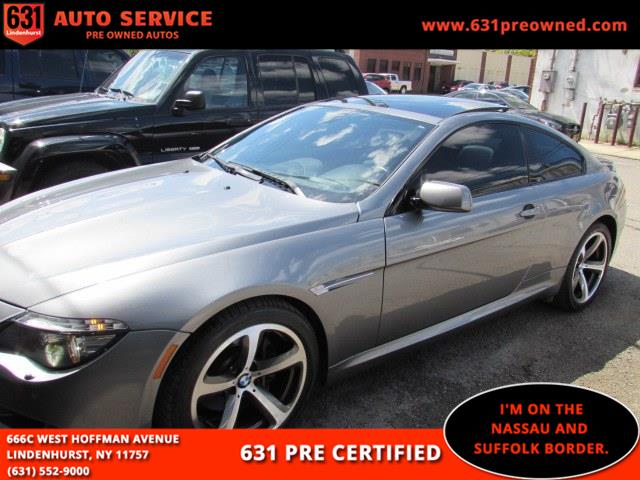 2009 BMW 6 Series 2dr Cpe 650i, available for sale in Lindenhurst, New York | 631 Auto Service. Lindenhurst, New York 2009 BMW 6 Series 2dr Cpe 650i, available for sale in Lindenhurst, New York | 631 Auto Service. Lindenhurst, New York