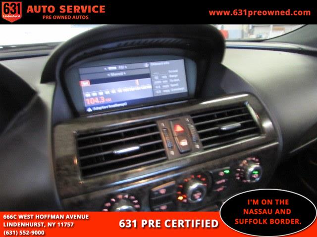 2009 BMW 6 Series 2dr Cpe 650i, available for sale in Lindenhurst, New York | 631 Auto Service. Lindenhurst, New York 2009 BMW 6 Series 2dr Cpe 650i, available for sale in Lindenhurst, New York | 631 Auto Service. Lindenhurst, New York