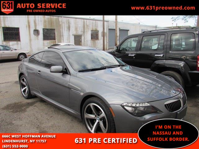 2009 BMW 6 Series 2dr Cpe 650i, available for sale in Lindenhurst, New York | 631 Auto Service. Lindenhurst, New York 2009 BMW 6 Series 2dr Cpe 650i, available for sale in Lindenhurst, New York | 631 Auto Service. Lindenhurst, New York