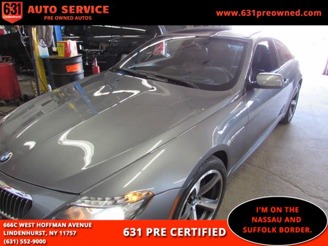 2009 BMW 6 Series 2dr Cpe 650i, available for sale in Lindenhurst, New York | 631 Auto Service. Lindenhurst, New York 2009 BMW 6 Series 2dr Cpe 650i, available for sale in Lindenhurst, New York | 631 Auto Service. Lindenhurst, New York