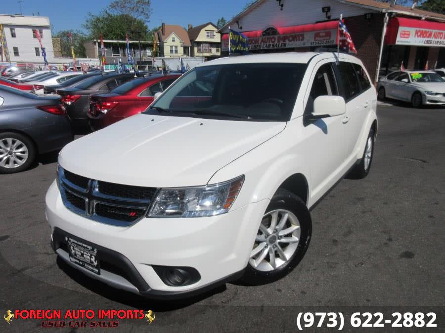 2016 Dodge Journey AWD 4dr SXT, available for sale in Irvington, New Jersey | Foreign Auto Imports. Irvington, New Jersey