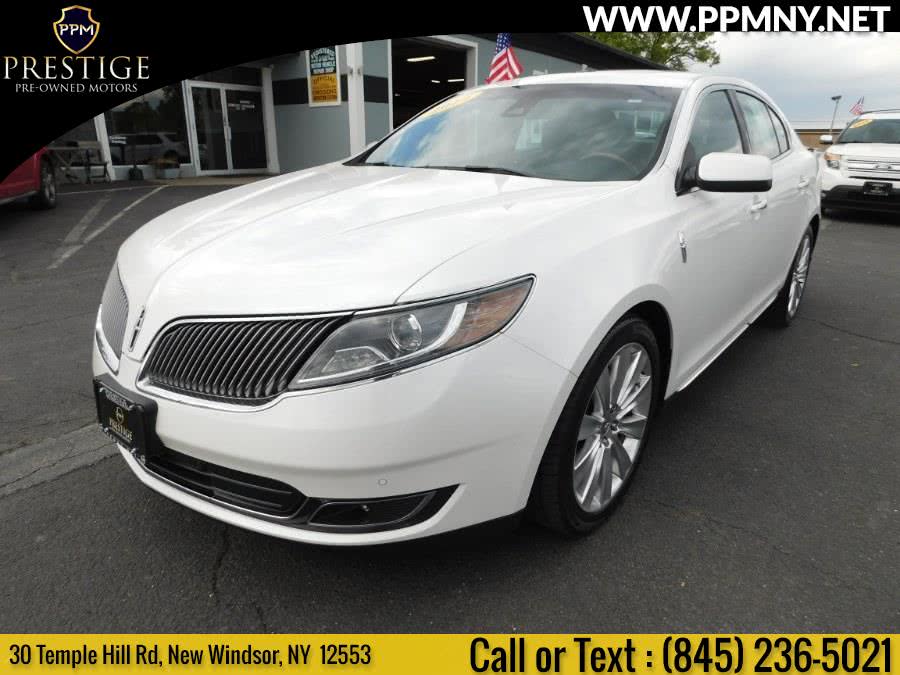 2014 Lincoln MKS 4dr Sdn 3.5L AWD EcoBoost, available for sale in New Windsor, New York | Prestige Pre-Owned Motors Inc. New Windsor, New York