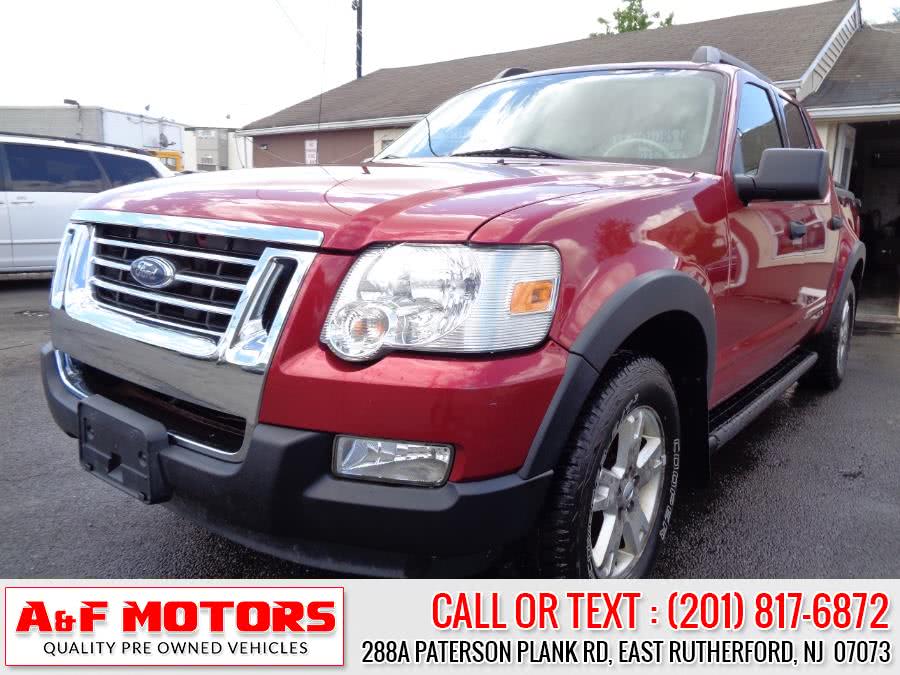 2007 Ford Explorer Sport Trac 4WD 4dr V6 XLT, available for sale in East Rutherford, New Jersey | A&F Motors LLC. East Rutherford, New Jersey