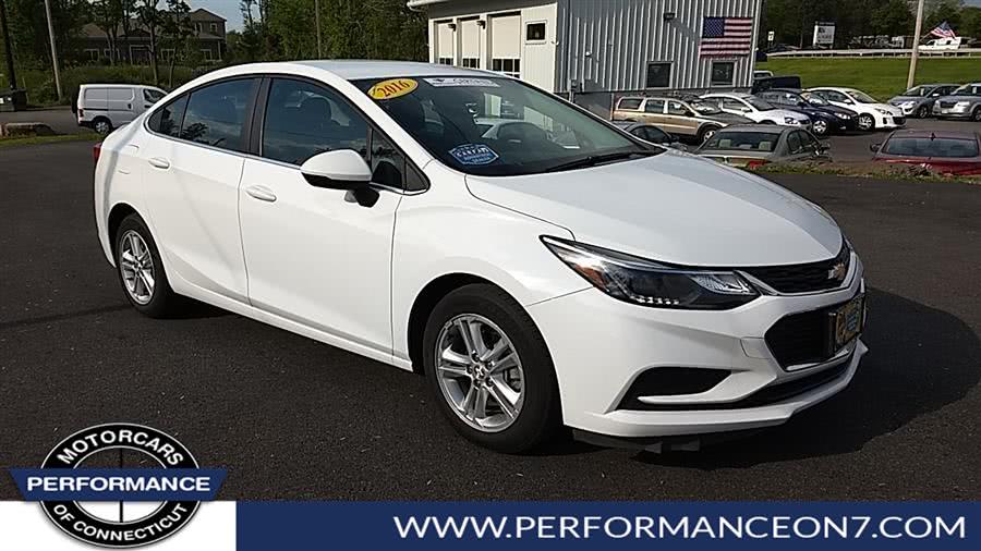 2016 Chevrolet Cruze 4dr Sdn Auto LT, available for sale in Wilton, Connecticut | Performance Motor Cars Of Connecticut LLC. Wilton, Connecticut