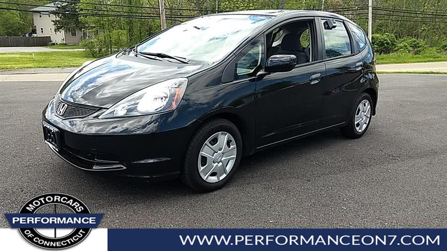2013 Honda Fit 5dr HB Auto, available for sale in Wilton, Connecticut | Performance Motor Cars Of Connecticut LLC. Wilton, Connecticut