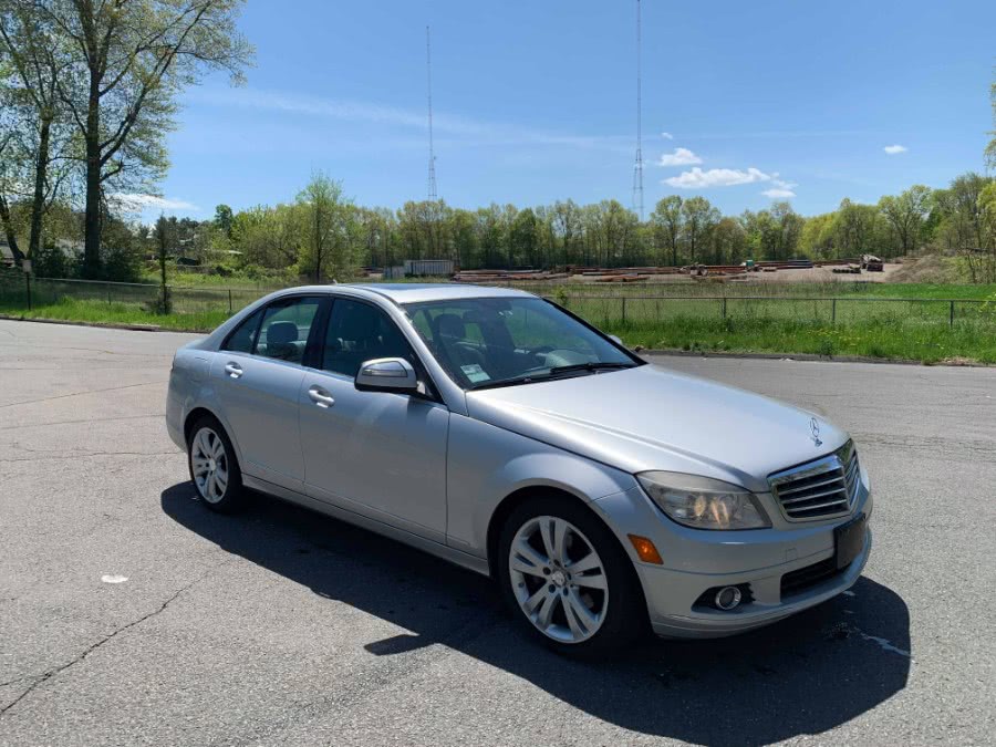 2008 Mercedes-Benz C-Class 4dr Sdn 3.0L Sport 4MATIC, available for sale in Bloomfield, Connecticut | Integrity Auto Sales and Service LLC. Bloomfield, Connecticut