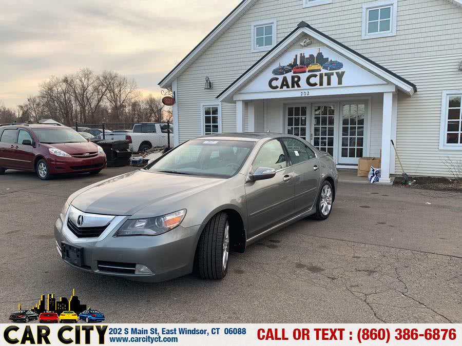2009 Acura RL 4dr Sdn (Natl), available for sale in East Windsor, Connecticut | Car City LLC. East Windsor, Connecticut