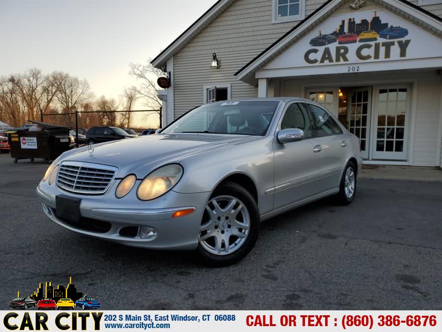 2005 Mercedes-Benz E-Class 4dr Sdn 3.2L 4MATIC *Ltd Avail*, available for sale in East Windsor, Connecticut | Car City LLC. East Windsor, Connecticut