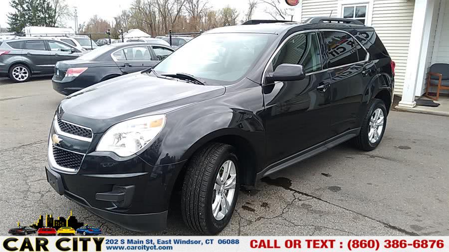 2013 Chevrolet Equinox AWD 4dr LT w/1LT, available for sale in East Windsor, Connecticut | Car City LLC. East Windsor, Connecticut