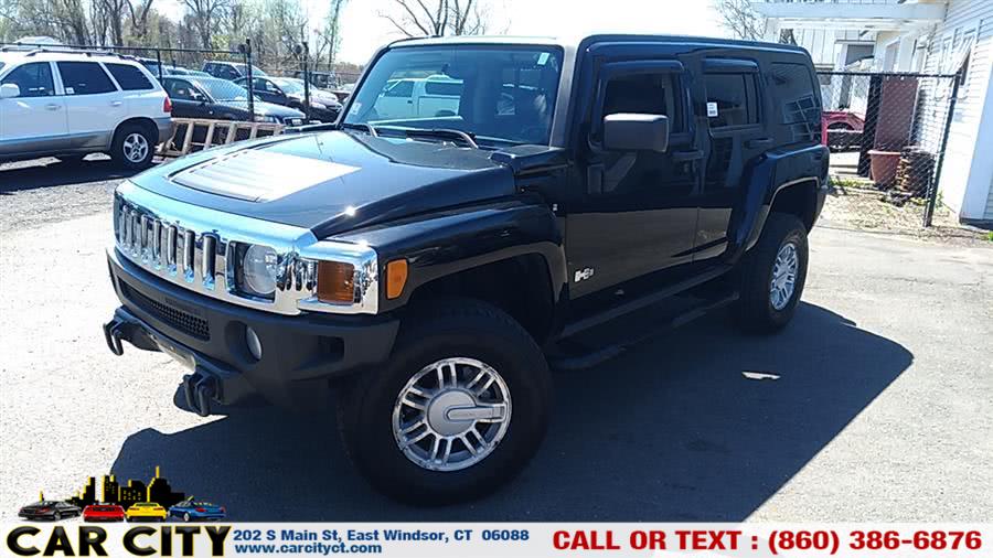 2007 HUMMER H3 4WD 4dr SUV, available for sale in East Windsor, Connecticut | Car City LLC. East Windsor, Connecticut
