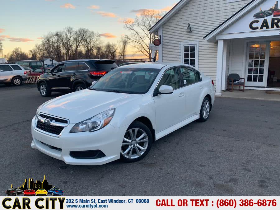 2013 Subaru Legacy 4dr Sdn H4 Auto 2.5i Premium, available for sale in East Windsor, Connecticut | Car City LLC. East Windsor, Connecticut