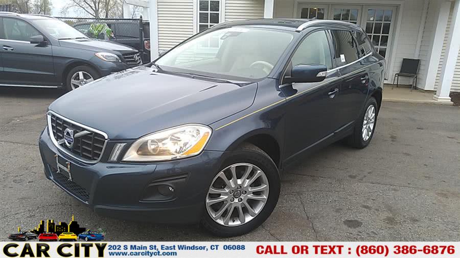 2010 Volvo XC60 AWD 4dr 3.0T w/Moonroof, available for sale in East Windsor, Connecticut | Car City LLC. East Windsor, Connecticut