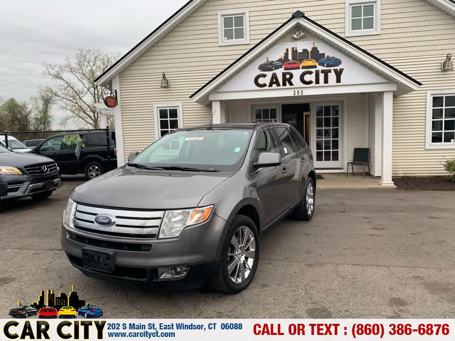 2009 Ford Edge 4dr Limited AWD, available for sale in East Windsor, Connecticut | Car City LLC. East Windsor, Connecticut