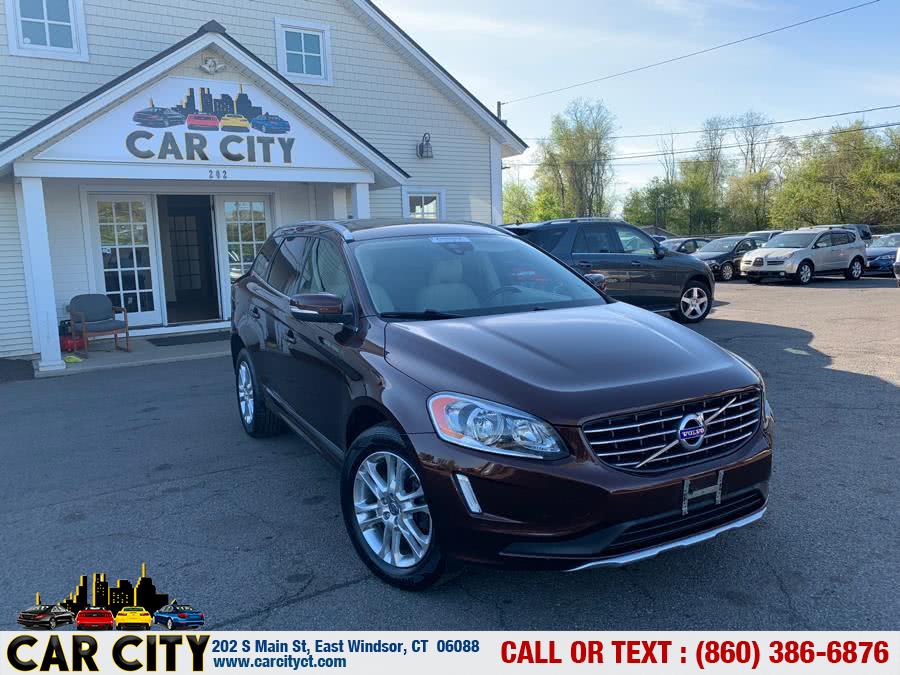 2014 Volvo XC60 AWD 4dr 3.2L Premier Plus PZEV, available for sale in East Windsor, Connecticut | Car City LLC. East Windsor, Connecticut