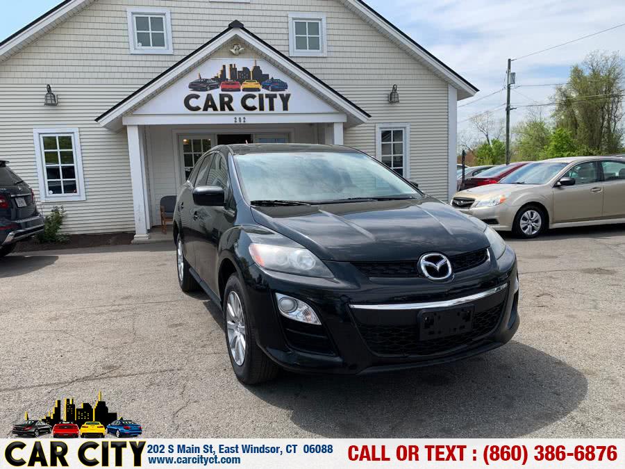 2011 Mazda CX-7 FWD 4dr i Sport, available for sale in East Windsor, Connecticut | Car City LLC. East Windsor, Connecticut
