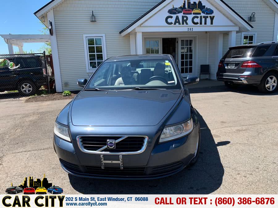2008 Volvo S40 4dr Sdn 2.4L Auto FWD w/Snrf, available for sale in East Windsor, Connecticut | Car City LLC. East Windsor, Connecticut