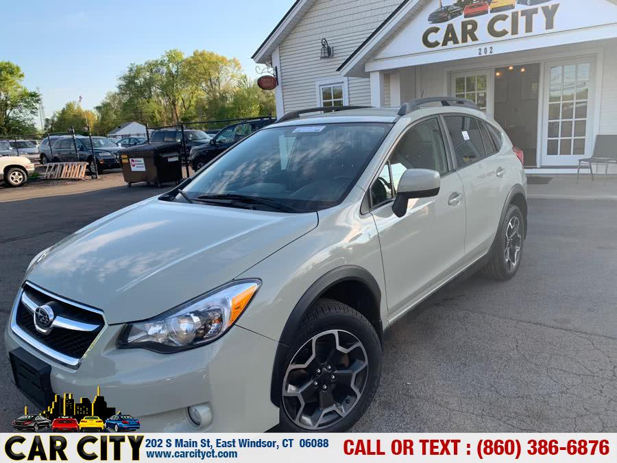 2014 Subaru XV Crosstrek 5dr Auto 2.0i Limited, available for sale in East Windsor, Connecticut | Car City LLC. East Windsor, Connecticut