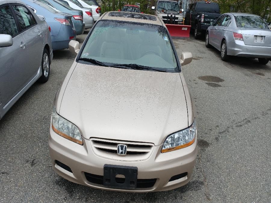 2002 Honda Accord Cpe EX Auto V6 w/Leather, available for sale in Chicopee, Massachusetts | Matts Auto Mall LLC. Chicopee, Massachusetts 2002 Honda Accord Cpe EX Auto V6 w/Leather, available for sale in Chicopee, Massachusetts | Matts Auto Mall LLC. Chicopee, Massachusetts