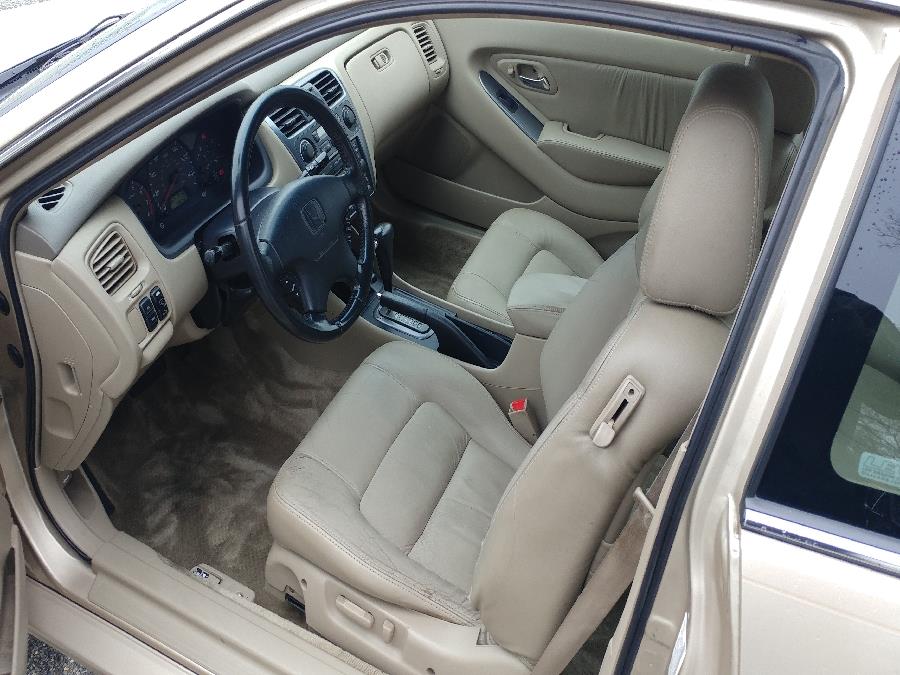 2002 Honda Accord Cpe EX Auto V6 w/Leather, available for sale in Chicopee, Massachusetts | Matts Auto Mall LLC. Chicopee, Massachusetts 2002 Honda Accord Cpe EX Auto V6 w/Leather, available for sale in Chicopee, Massachusetts | Matts Auto Mall LLC. Chicopee, Massachusetts