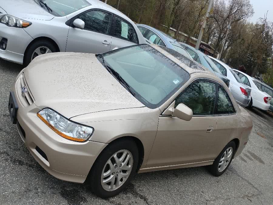 2002 Honda Accord Cpe EX Auto V6 w/Leather, available for sale in Chicopee, Massachusetts | Matts Auto Mall LLC. Chicopee, Massachusetts 2002 Honda Accord Cpe EX Auto V6 w/Leather, available for sale in Chicopee, Massachusetts | Matts Auto Mall LLC. Chicopee, Massachusetts