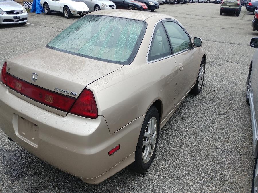 2002 Honda Accord Cpe EX Auto V6 w/Leather, available for sale in Chicopee, Massachusetts | Matts Auto Mall LLC. Chicopee, Massachusetts 2002 Honda Accord Cpe EX Auto V6 w/Leather, available for sale in Chicopee, Massachusetts | Matts Auto Mall LLC. Chicopee, Massachusetts