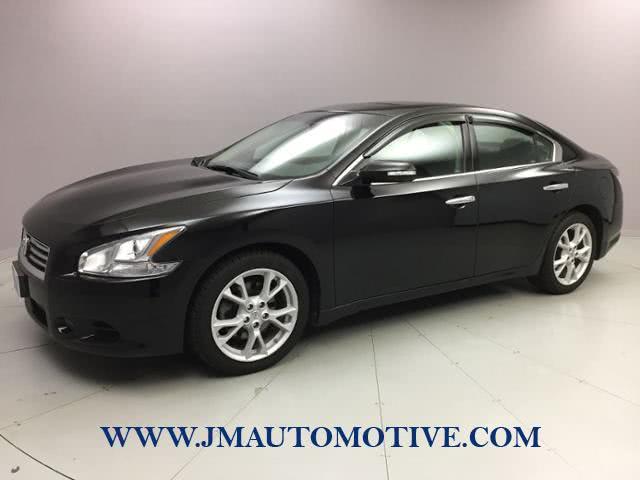 2014 Nissan Maxima 4dr Sdn 3.5 SV, available for sale in Naugatuck, Connecticut | J&M Automotive Sls&Svc LLC. Naugatuck, Connecticut