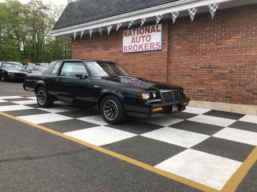 1984 Buick Grand National 2dr Coupe Turbo T-Type, available for sale in Waterbury, Connecticut | National Auto Brokers, Inc.. Waterbury, Connecticut