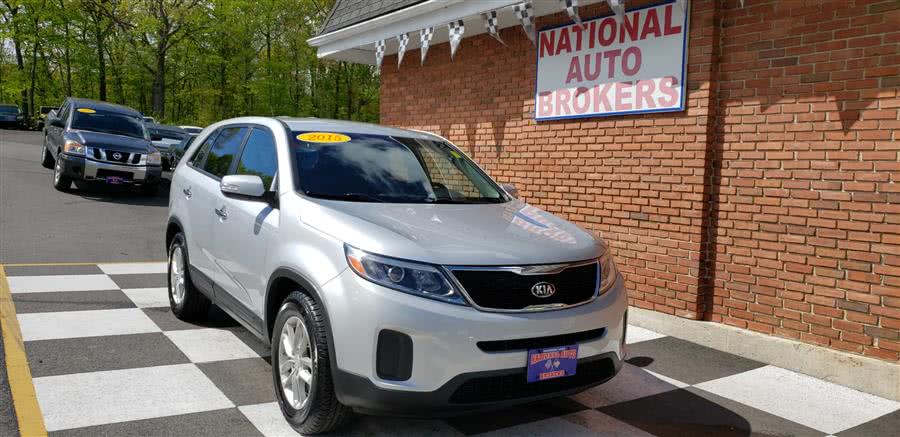 2015 Kia Sorento 2WD 4dr  LX, available for sale in Waterbury, Connecticut | National Auto Brokers, Inc.. Waterbury, Connecticut