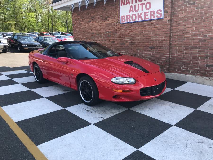2001 Chevrolet Camaro 2dr Cpe Z28 SS Package, available for sale in Waterbury, Connecticut | National Auto Brokers, Inc.. Waterbury, Connecticut 2001 Chevrolet Camaro 2dr Cpe Z28 SS Package, available for sale in Waterbury, Connecticut | National Auto Brokers, Inc.. Waterbury, Connecticut