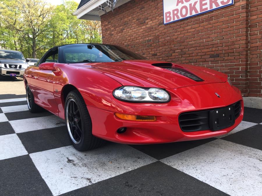 2001 Chevrolet Camaro 2dr Cpe Z28 SS Package, available for sale in Waterbury, Connecticut | National Auto Brokers, Inc.. Waterbury, Connecticut 2001 Chevrolet Camaro 2dr Cpe Z28 SS Package, available for sale in Waterbury, Connecticut | National Auto Brokers, Inc.. Waterbury, Connecticut