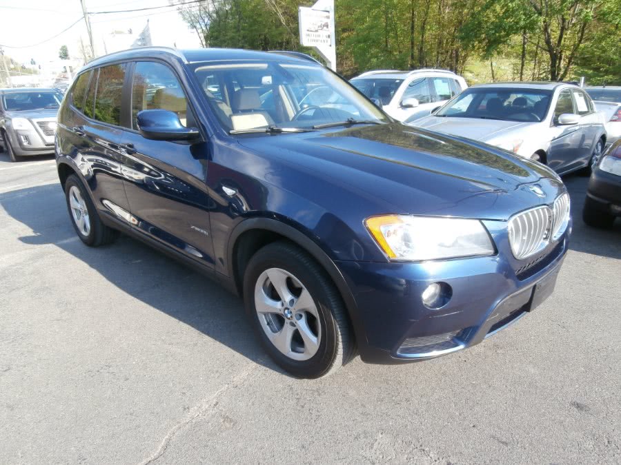 2012 BMW X3 AWD 4dr 28i, available for sale in Waterbury, Connecticut | Jim Juliani Motors. Waterbury, Connecticut