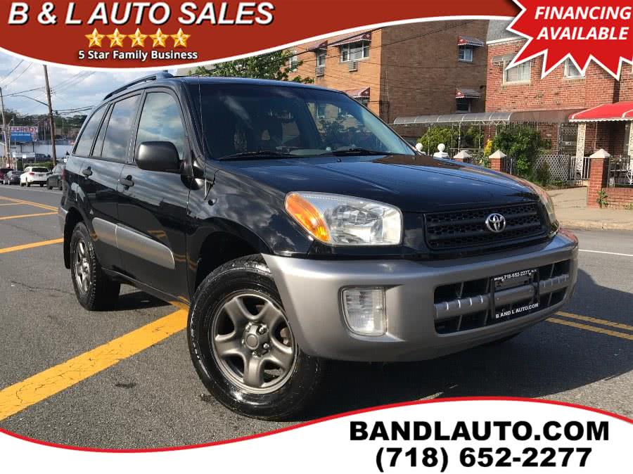 2003 Toyota RAV4 4dr Manual 4WD, available for sale in Bronx, New York | B & L Auto Sales LLC. Bronx, New York