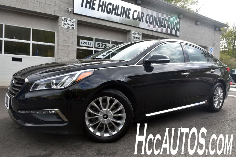 2015 Hyundai Sonata 4dr Sdn 2.4L Limited, available for sale in Waterbury, Connecticut | Highline Car Connection. Waterbury, Connecticut