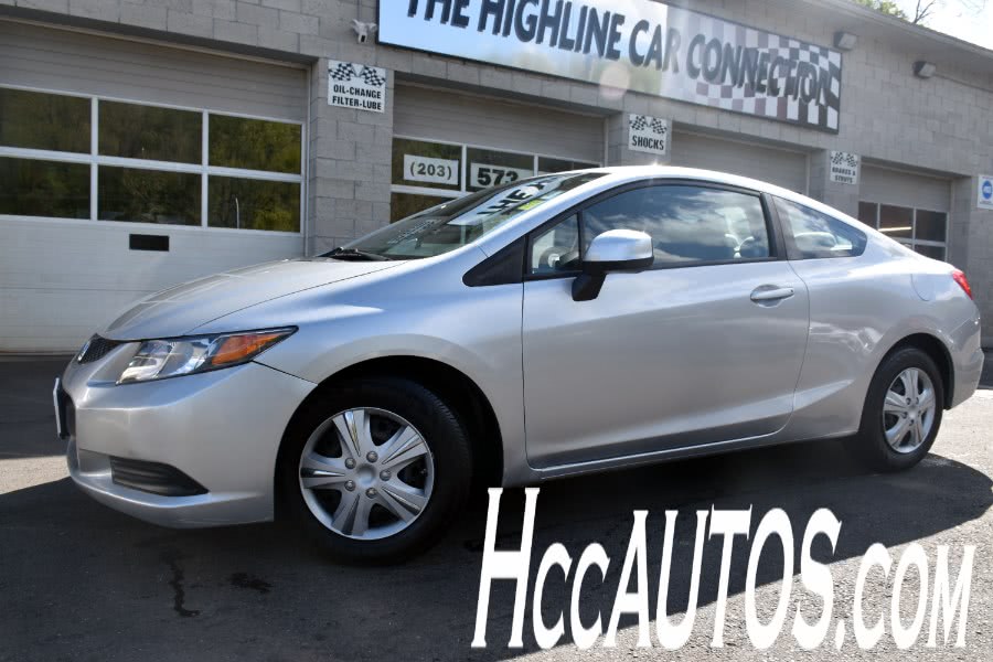 2012 Honda Civic Cpe 2dr Auto LX, available for sale in Waterbury, Connecticut | Highline Car Connection. Waterbury, Connecticut